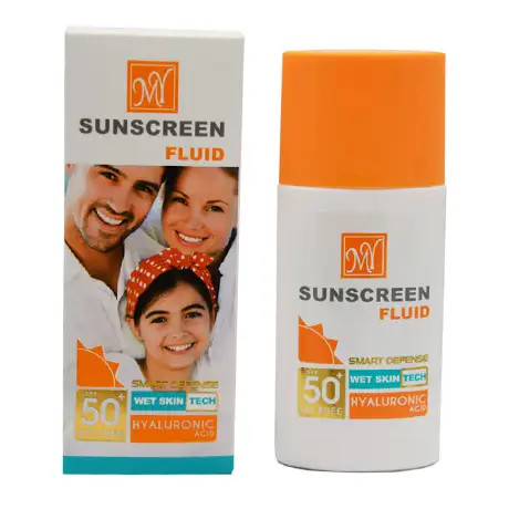 ضد آفتاب فلوئیدی مای spf50+